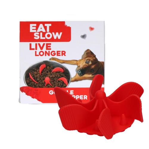 Eat_slow_live_longer_lick_mat_Gobble_stopper_rood