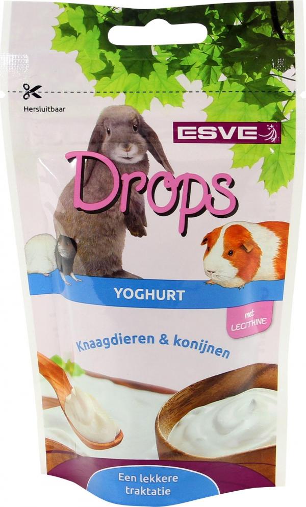 Esve_Knaagdier_Drops_yoghurt_75gr