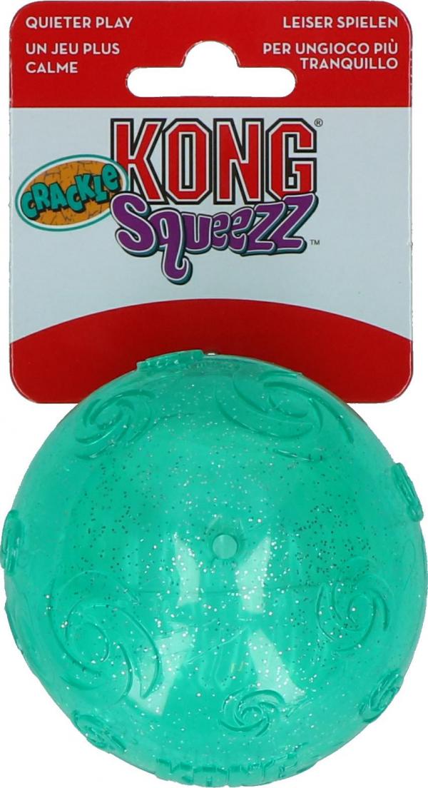 KONG_Squeezz_Crackle_Ball_Assorted