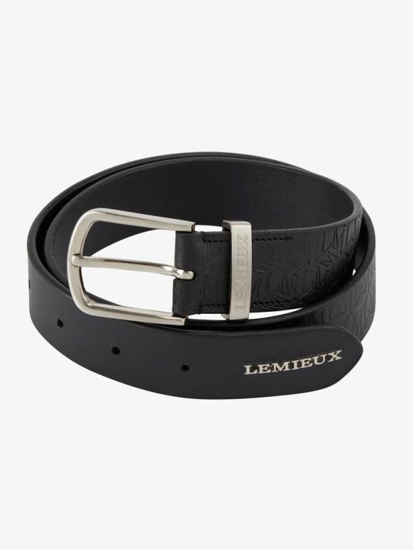 Lemieux_Debossed_Leather_belt__leren_riem_2