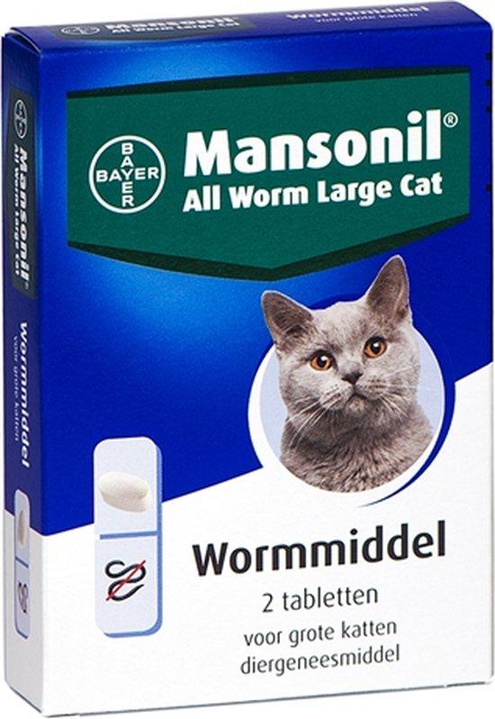 Mansonil_voor_grote_katten_2_tabletten