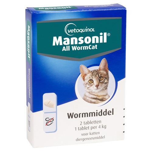 Mansonil_voor_katten_2_tabletten