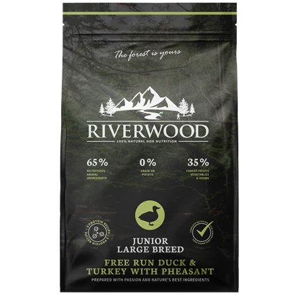 Riverwood_Junior_Large_breed_Kalkoen___Eend_met_Fazant