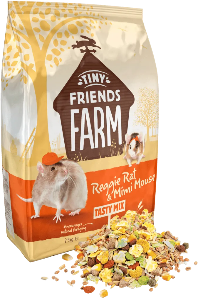 Tiny_friends_farm_Reggie_Rat___Mimi_Mouse_Tasty_Mix_850gr