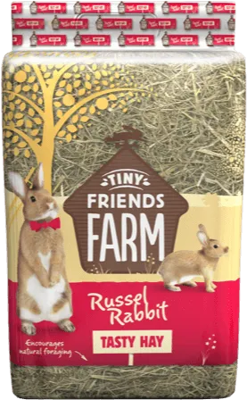 Tiny_friends_farm_Russel_Rabbit_Tasty_Hay_weide_hooi850gr