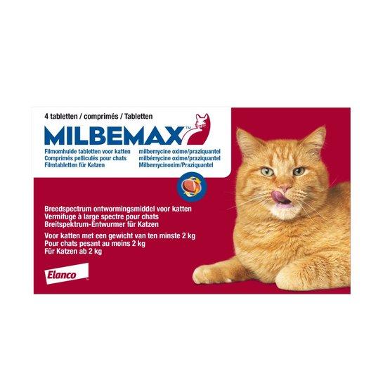 Milbemax_voor_katten_4_tabletten